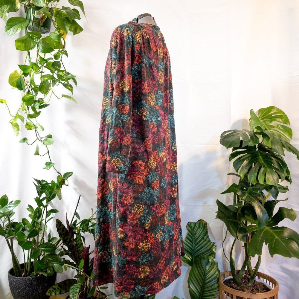 LuLaRoe Tribal Print Cardigan, Size L - Picture 4 of 6